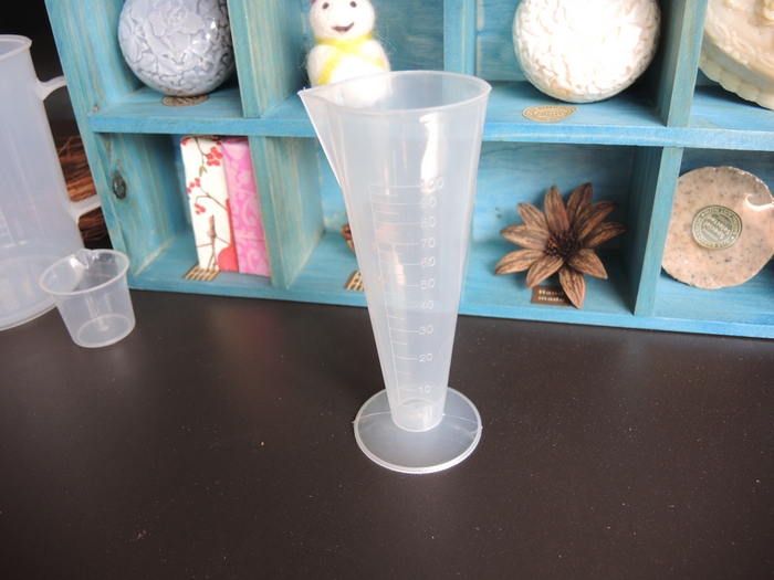 C1酒杯型塑膠量杯(100cc)*1