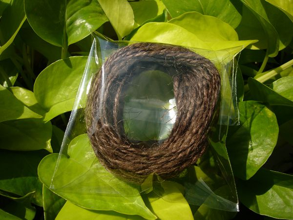 麻繩-5 深咖麻繩*10公尺