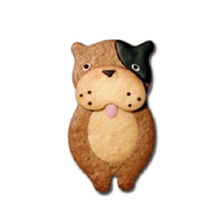 森林系餅乾模-3  海盗狗餅乾模*1   