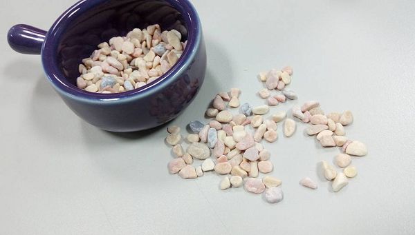 小石類-7  土黄石100克*1