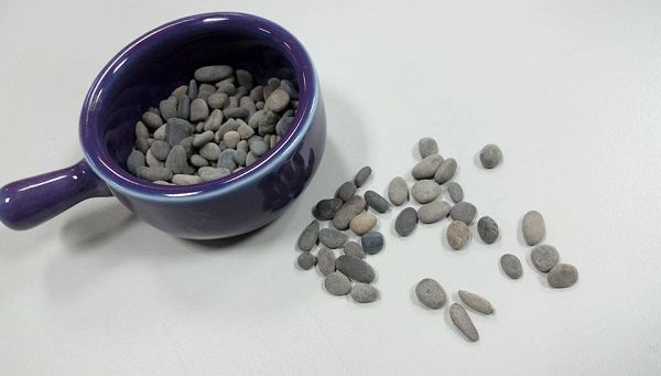 小石類-9  黑珍珠100克*1 