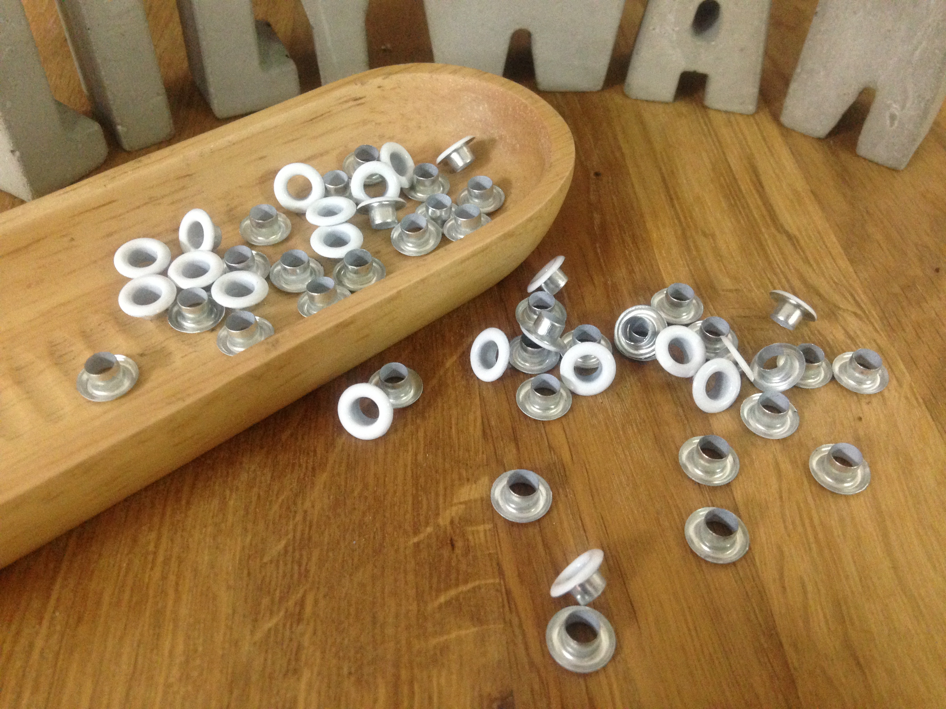 小鐵環-15    小鐵環(白色50入)*1袋 