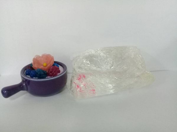透明果凍蠟-1 透明果凍蠟500克*1包