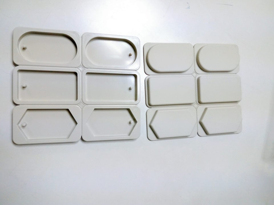 香磚模-5 香磚矽膠模*1